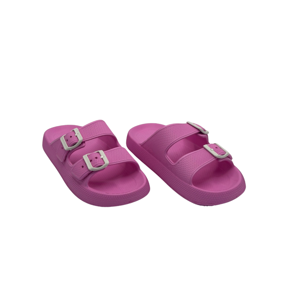 Günlük Terlik Plaj Havuz Bahçe Deniz Yazlık Yumuşak Kalın Tabanlı Çift Bant