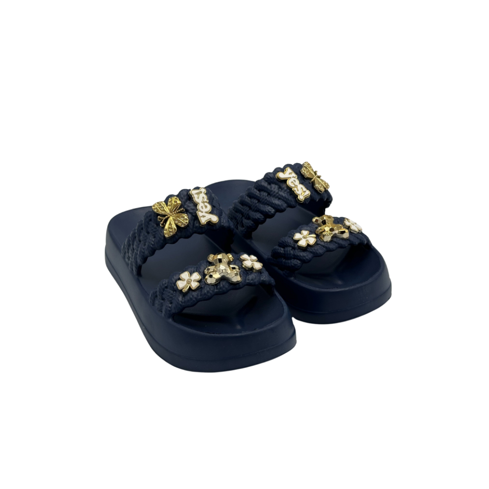 Kadın Taşlı Şık Rahat Konforlu Günlük Terlik