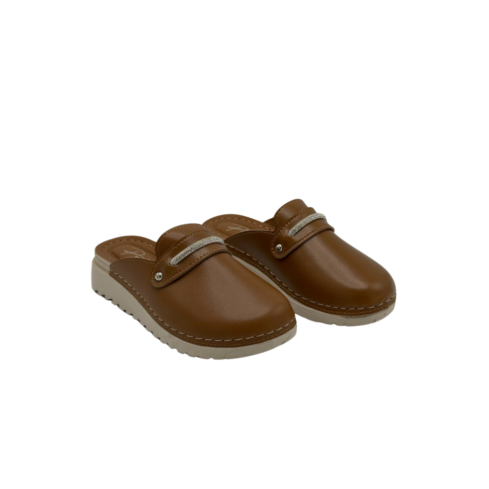  Taşlı Ortopedik Ev içi Dışarı İş Yeri Hastane Günlük Kullanım Kadın Terlik