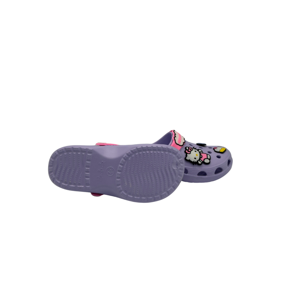 Kız Çocuk Sandalet Terlik Hello Kitty Tasarımlı