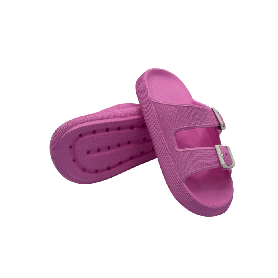 Günlük Terlik Plaj Havuz Bahçe Deniz Yazlık Yumuşak Kalın Tabanlı Çift Bant