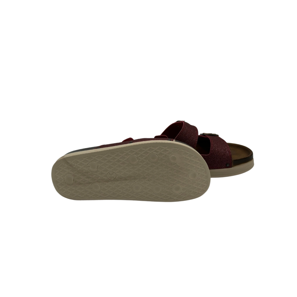 ANATOMİK ÇİFTOKA  BORDO TERLİK