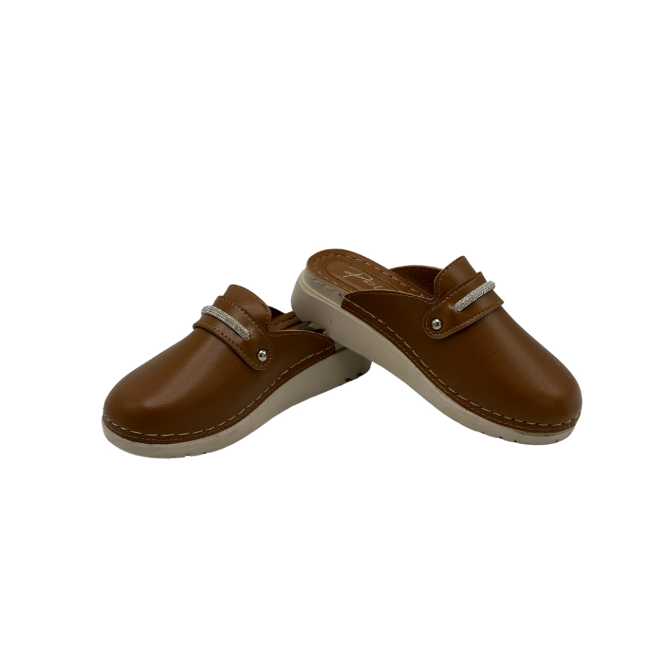  Taşlı Ortopedik Ev içi Dışarı İş Yeri Hastane Günlük Kullanım Kadın Terlik