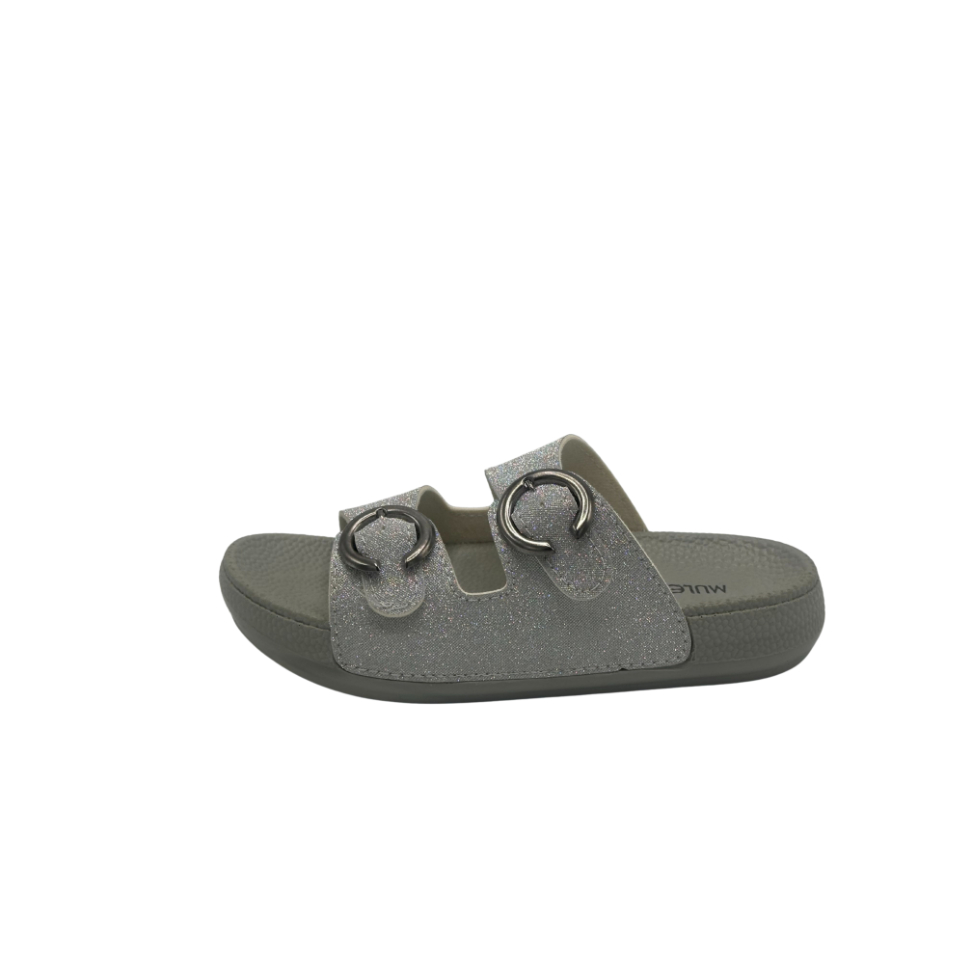 Günlük Terlik Simli Çift Toka Kutulu Terlik Günlük Terlik